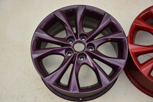Load image into Gallery viewer, 1x Alufelge 17 Zoll 7.0" 5x114.3 52 5ET Glanz Silber 9965337070 Mazda Rim Wheel FEL8488819510er