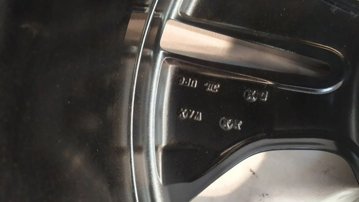 1x Alufelge 19 Zoll 8.0" 5x112 34ET Glanz Schwarz A2934010200 Mercedes-Benz Eqc FEL8186478681sk
