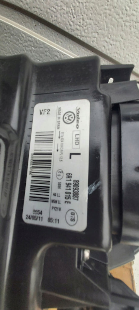 Frontscheinwerfer VW Polo 6r 6R1941015E Ein Stück (Rechts oder Links) Headlight SCH9997005836hd