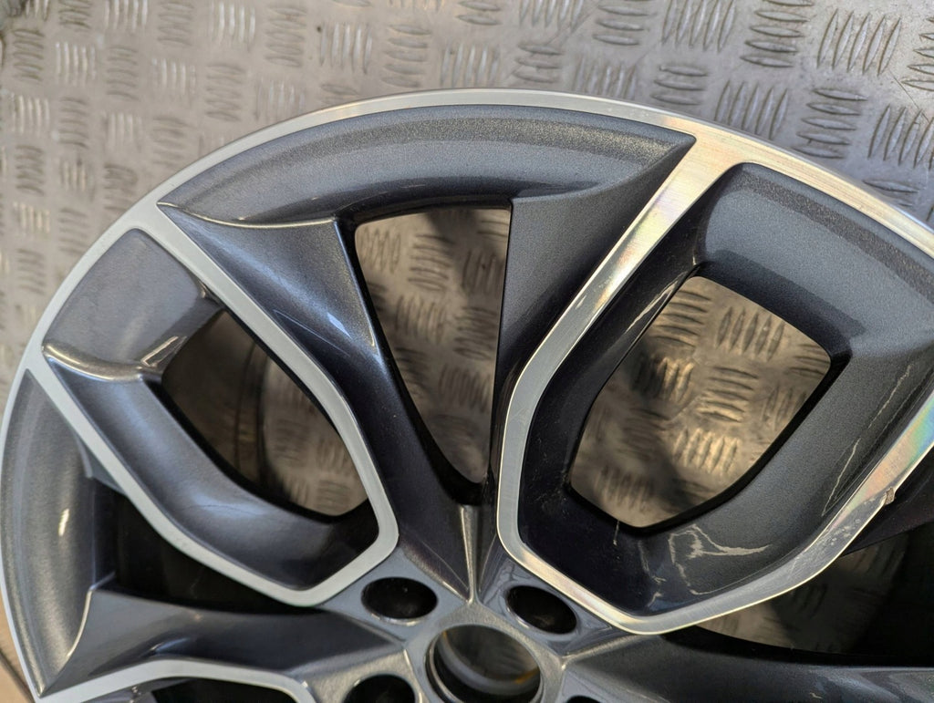 1x Alufelge 19 Zoll 8.0" 5x112 44ET 3V0601025AA Skoda Superb Iii Rim Wheel FEL9463889472ih