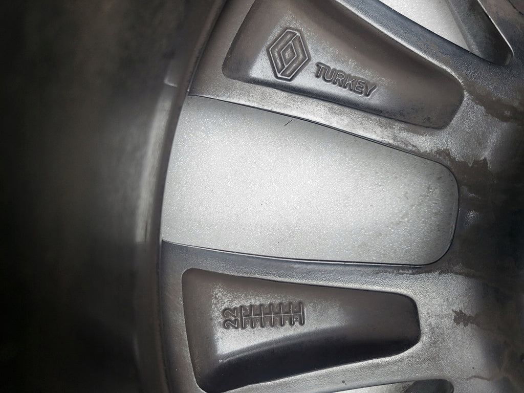 1x Alufelge 16 Zoll 6.5" 4x100 37ET 403000315R Dacia Sandero Clio V Stepway