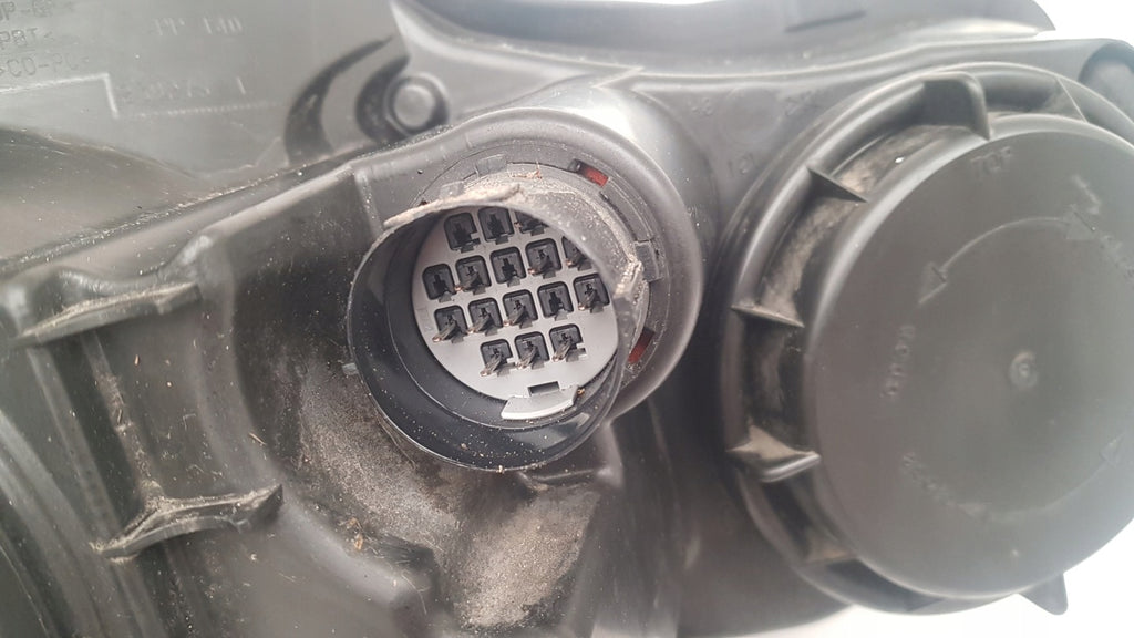 Frontscheinwerfer Jaguar Xf X250 Xenon Ein Satz Scheinwerfer Headlight SCH6671170944wm