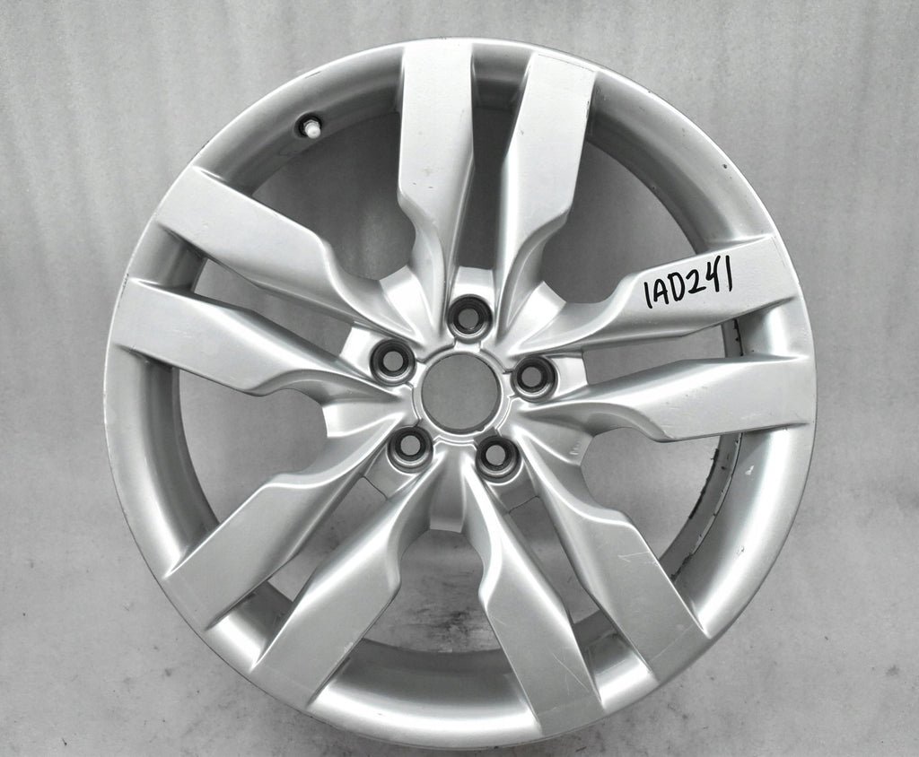 1x Alufelge 19 Zoll 9.0" 5x112 52ET Glanz Silber 4F0601025AT Audi A6 C6