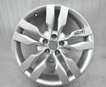 Load image into Gallery viewer, 1x Alufelge 19 Zoll 9.0&quot; 5x112 52ET Glanz Silber 4F0601025AT Audi A6 C6