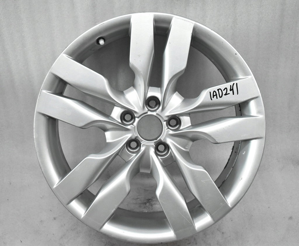 1x Alufelge 19 Zoll 9.0" 5x112 52ET Glanz Silber 4F0601025AT Audi A6 C6 FEL3184792075md