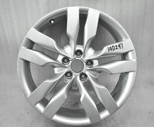 Load image into Gallery viewer, 1x Alufelge 19 Zoll 9.0" 5x112 52ET Glanz Silber 4F0601025AT Audi A6 C6 FEL3184792075md