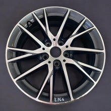 Load image into Gallery viewer, 1x Alufelge 17 Zoll 7.0&quot; 5x112 47ET Glanz Grau 7849122 BMW F40 Mg Rim Wheel