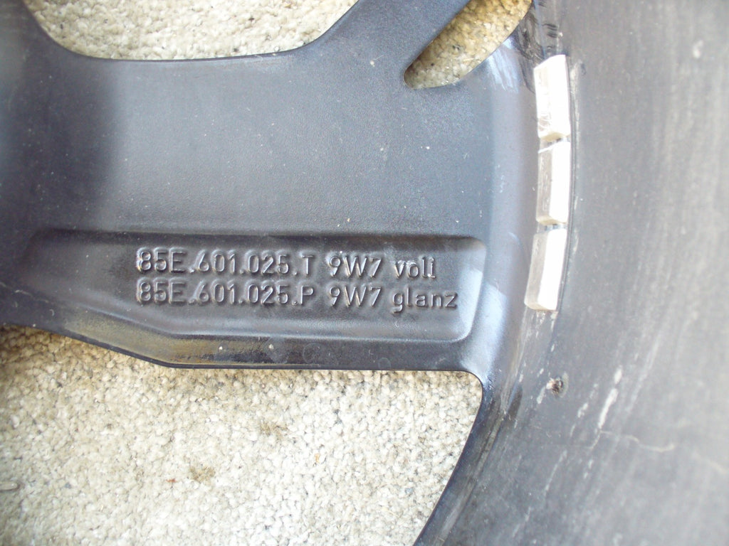 1x Alufelge 21 Zoll 8.5" 5x130 46ET Glanz Graphit 85E601025T Audi Etron Mg FEL6567458448gp