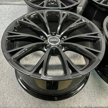 Laden Sie das Bild in den Galerie-Viewer, 4x Alufelge 19 Zoll 9.0" 5x112 33ET Glanz Silber 4H0601025BG Audi A8 Rim Wheel FEL7774971663tp