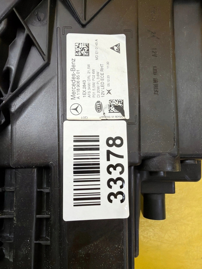 Frontscheinwerfer Mercedes-Benz Cla A1189068501 LED Links Scheinwerfer Headlight SCH6723964595st
