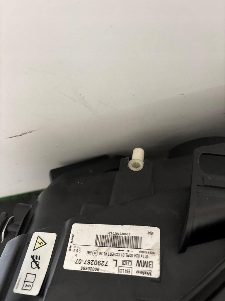 Frontscheinwerfer BMW X1 F48 90020685 729026707 Xenon Rechts oder Links SCH9705894163zn