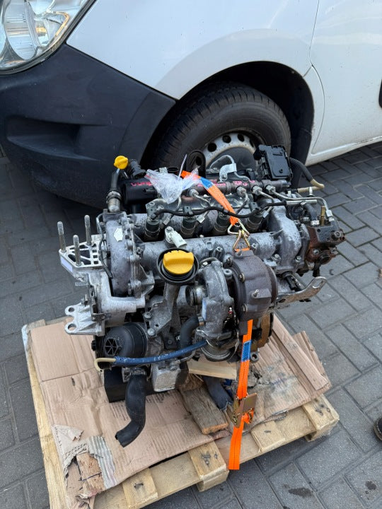 Motor Fiat Opel Doblo Combo A13FD 1.3 JTD 140TKm Diesel Engine Komplett MOT8695834703np