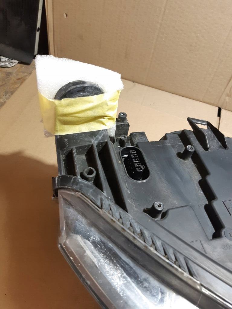 Frontscheinwerfer Audi A6 C6 Xenon Links Scheinwerfer Headlight