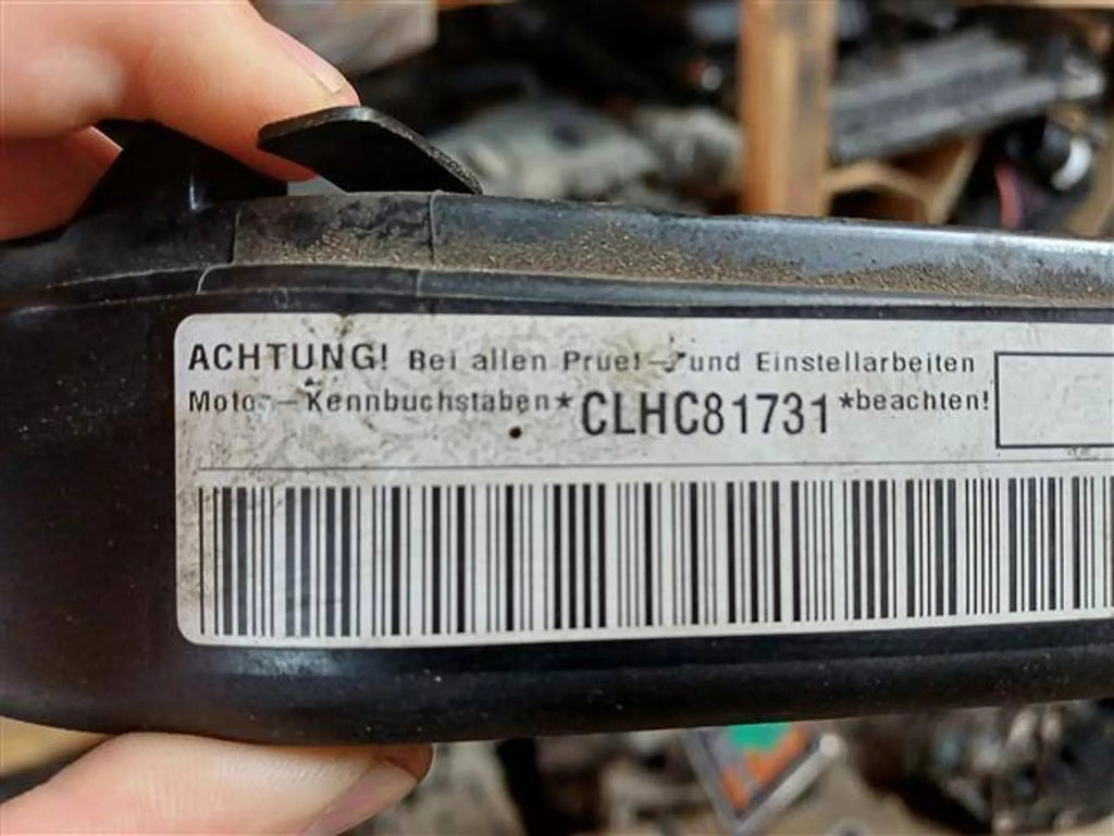 Motor VW Golf III VII CLHC 1.6 TDI 2014 Diesel Engine Unkomplett