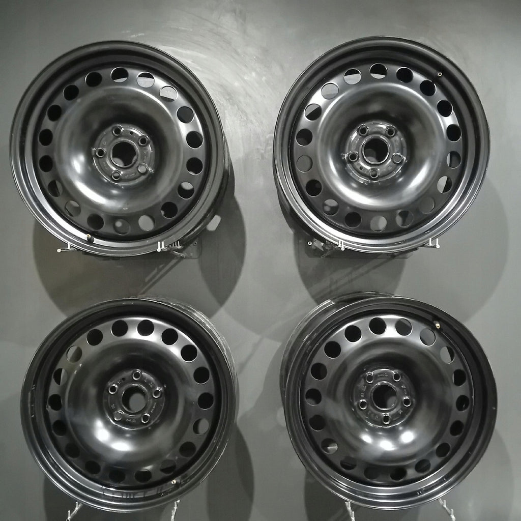 4x Alufelge 18 Zoll 8.0" 5x112 45ET Matt Schwarz VW Id.4 Rim Wheel FEL4695191146vx
