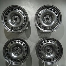 Laden Sie das Bild in den Galerie-Viewer, 4x Alufelge 18 Zoll 8.0" 5x112 45ET Matt Schwarz VW Id.4 Rim Wheel FEL4695191146vx