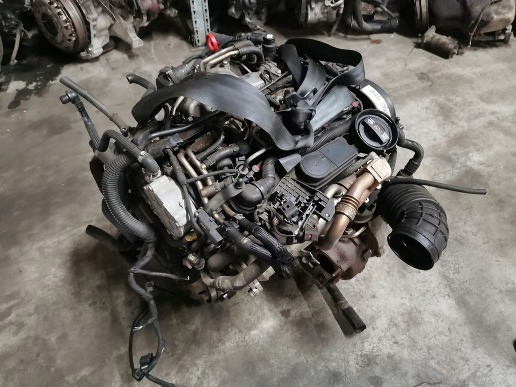 Motor Audi Seat A5 A4 Exeo CAH- 2.0 TDI 2017 Diesel Engine Komplett