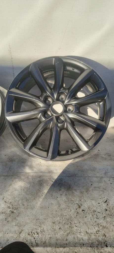 1x Alufelge 18 Zoll 7.0" 5x114.3 45ET 9965857080 Mazda Cx-30 Cx30 Rim Wheel FEL9962004032vj