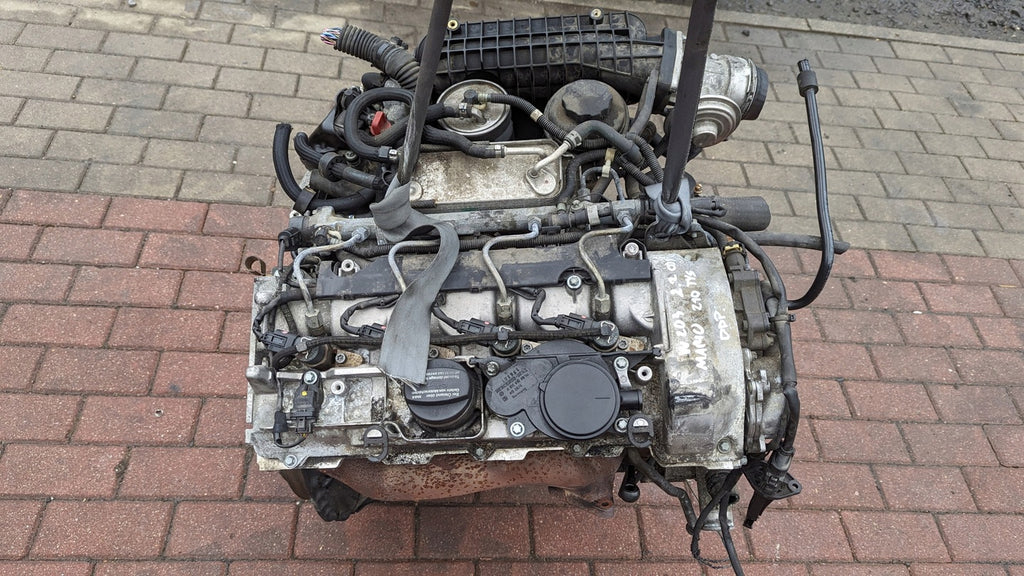 Motor Mercedes-Benz W203 CDI 210TKm Diesel Engine Unkomplett