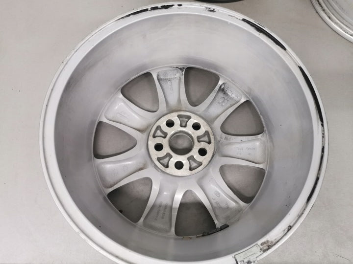 1x Alufelge 17 Zoll 7.0" 5x100 45ET Glanz Silber 42611-05150-A Lexus Avensis FEL6052935430qw