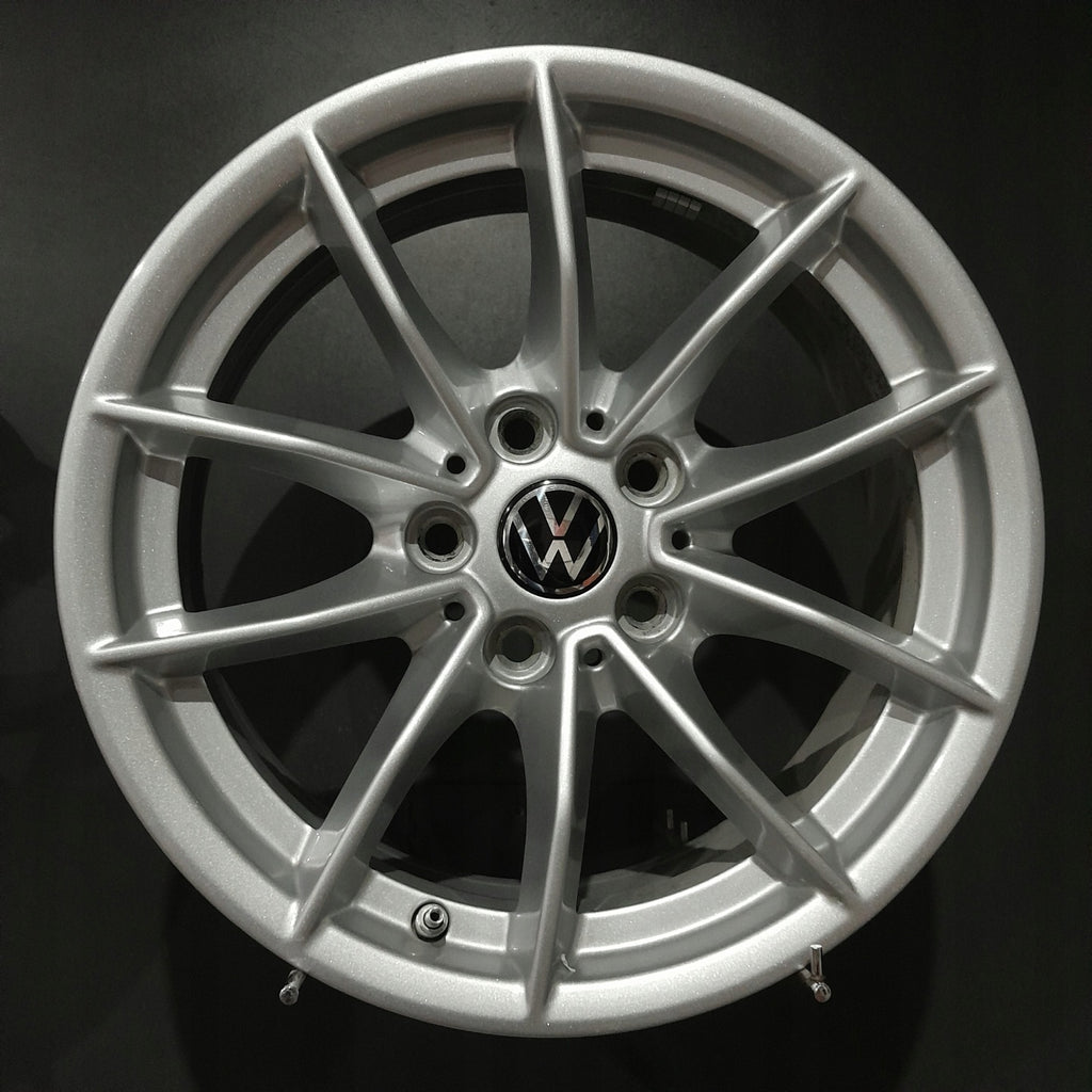 4x Alufelge 16 Zoll 6.5" 5x112 22ET 6876921 BMW I Rim Wheel FEL8125952198vo