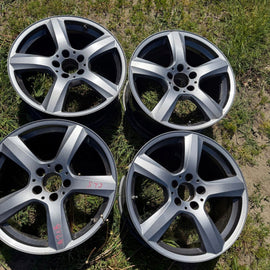 4x Alufelge 18 Zoll 5x112 A2184010102 Mercedes-Benz Cls C218 Rim Wheel FEL4659633475py