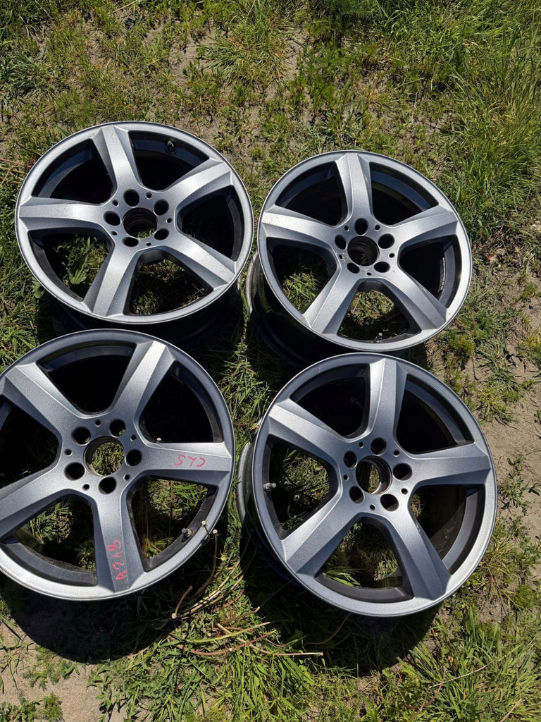 4x Alufelge 18 Zoll 5x112 A2184010102 Mercedes-Benz Cls C218 Rim Wheel FEL4659633475py