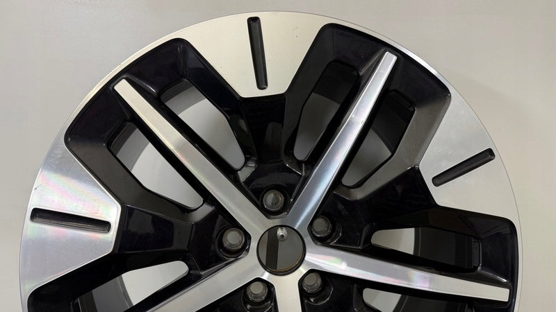 1x Alufelge 19 Zoll 8.5" 5x112 40ET Glanz Schwarz R2KC-1007-M1A Ford Capri FEL1201694410ps