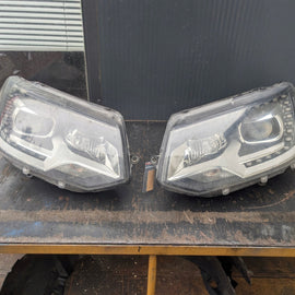 Frontscheinwerfer VW T5 Xenon Ein Satz Scheinwerfer Headlight SCH6502855055xy