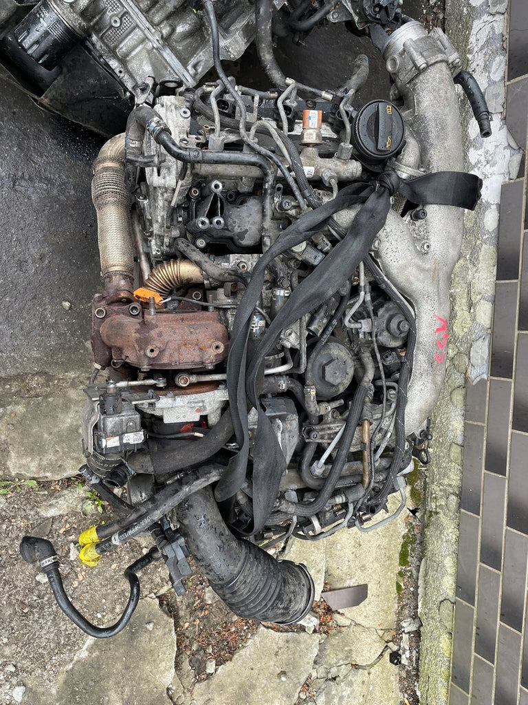 Motor Audi A5 A4 CCW 3.0 TDI Diesel Engine Unkomplett