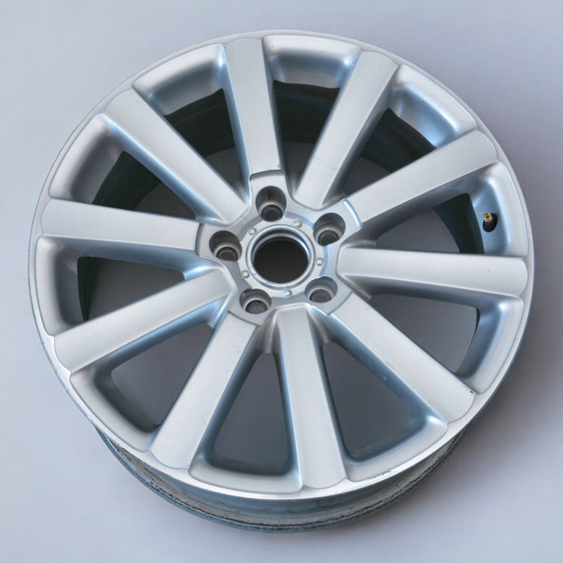 1x Alufelge 18 Zoll 7.5" 5x112 40ET Glanz Silber 1T0601025H Vw Rim Wheel