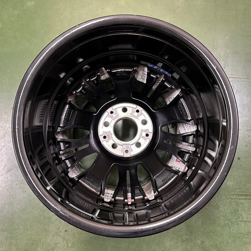 1x Alufelge 18 Zoll 7.5" 5x112 49ET Glanz Schwarz A1774013300 Mercedes-Benz FEL7926034809yv