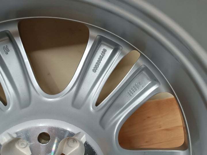 1x Alufelge 17 Zoll 7.0" 5x108 28ET 9673602580 Citroën Rim Wheel FEL2468597697du