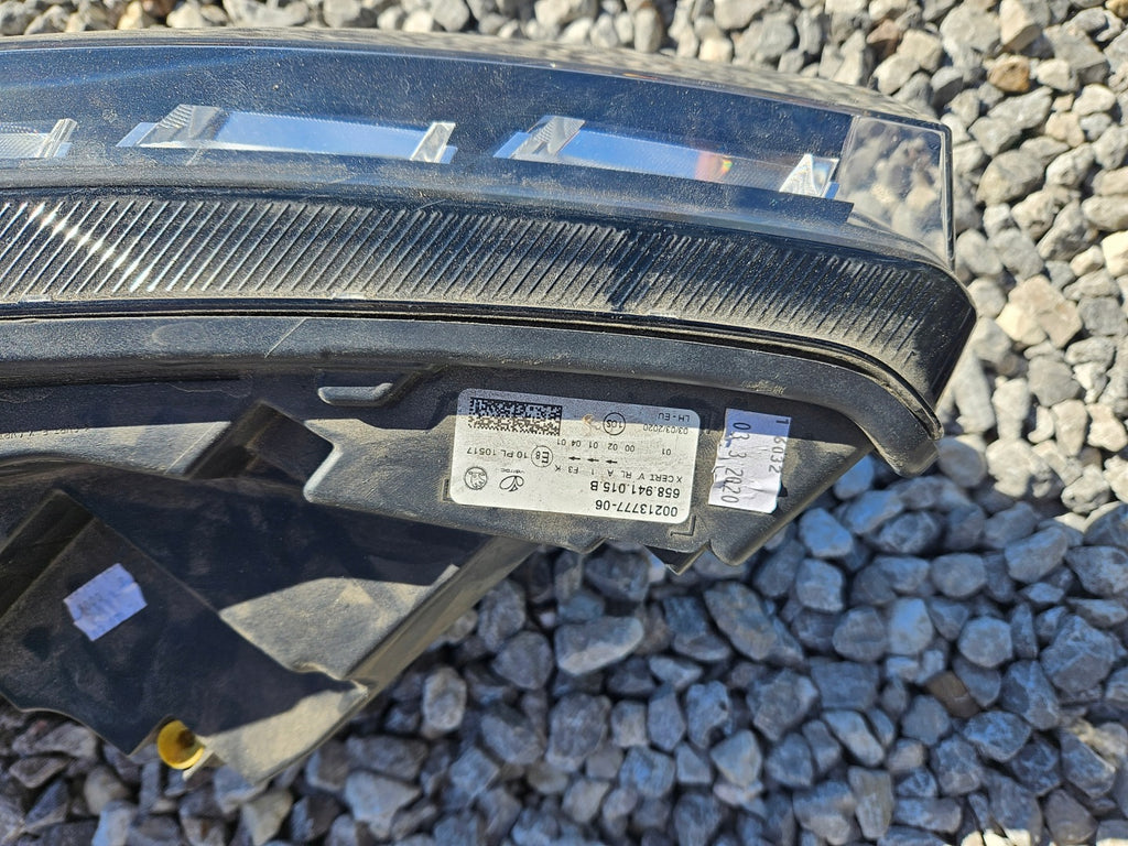 Frontscheinwerfer Skoda Kamiq Full LED Ein Satz Scheinwerfer Headlight SCH9163608051xp