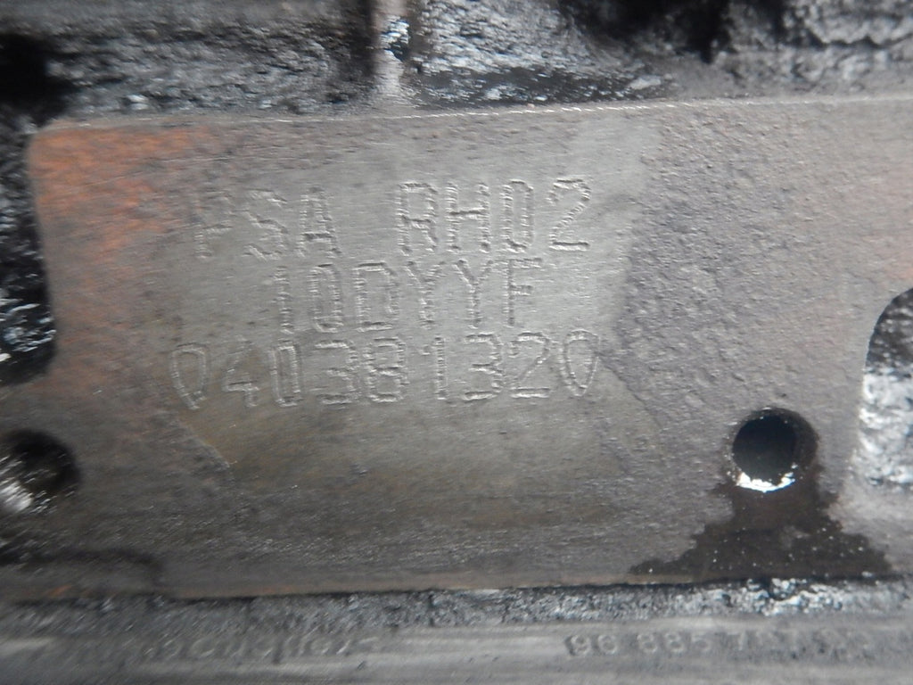 Motor Peugeot CRD93 2.0 HDI 163PS 54kW 2011 Diesel Engine Komplett