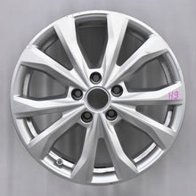 Load image into Gallery viewer, 1x Alufelge 17 Zoll 6.5&quot; 5x112 49ET Glanz Silber 2K7601025A VW Caddy V Rim Wheel