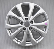 Load image into Gallery viewer, 1x Alufelge 17 Zoll 6.5&quot; 5x112 49ET Glanz Silber 2K7601025A VW Caddy V Rim Wheel