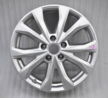 Load image into Gallery viewer, 1x Alufelge 17 Zoll 6.5" 5x112 49ET Glanz Silber 2K7601025A VW Caddy V Rim Wheel FEL8907224053ne