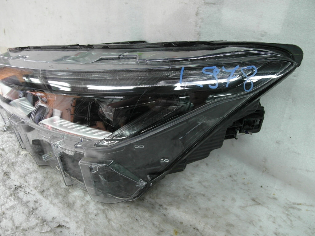 Frontscheinwerfer Ford LJ8B-13E015-EG Full LED Links Scheinwerfer Headlight SCH9013796722tu