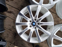 Laden Sie das Bild in den Galerie-Viewer, 4x Alufelge 17 Zoll 7.5" 5x112 35ET Glanz Weiß Audi Rim Wheel FEL6395553565ym