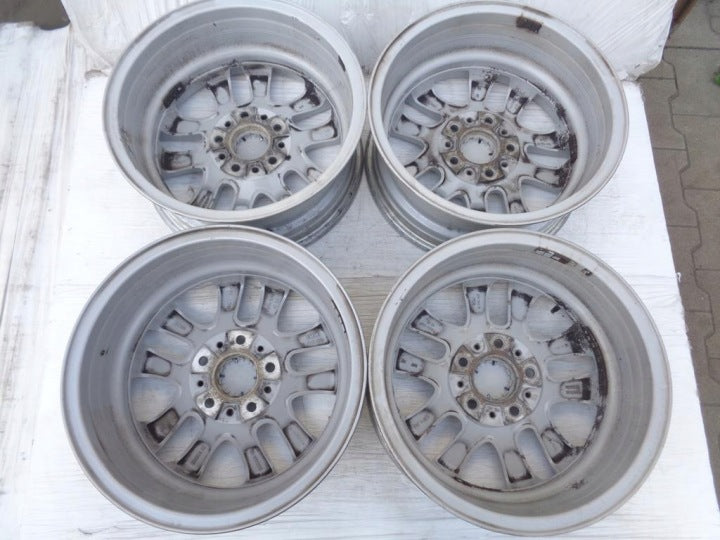 4x Alufelge 16 Zoll 7.0" 5x120 34ET 6775595 BMW 3 E46 E91 E90 Rim Wheel FEL9688536078et