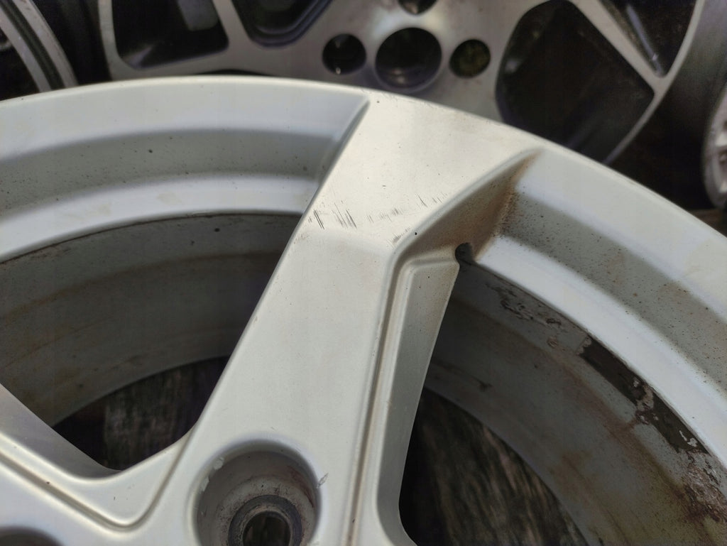 4x Alufelge 17 Zoll 7.5" 5x112 51ET Glanz Silber 8V0601025CT Audi A3 Rim Wheel FEL4831835354vb