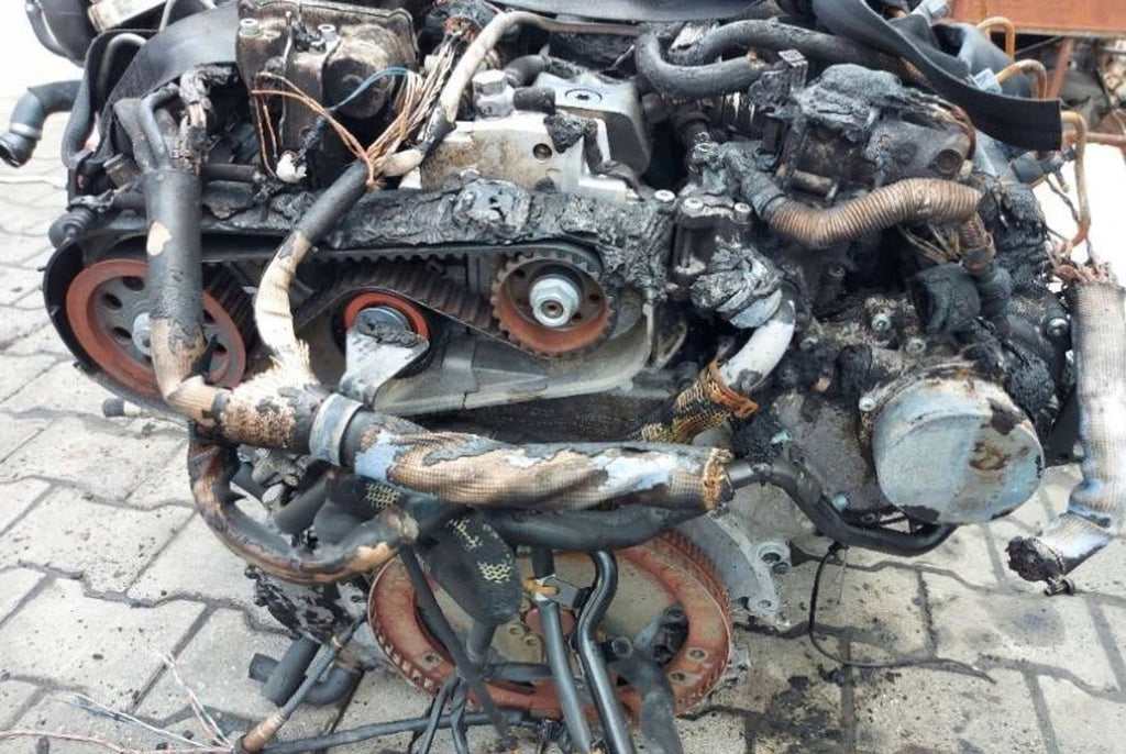 Motor Audi A8 BVN 4.2 TDI 326PS 240kW 2007 Diesel Engine Unkomplett