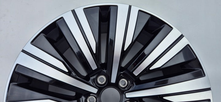 1x Alufelge 19 Zoll 8.5" 5x112 28ET 760601025N VW Touareg Rim Wheel FEL2229296823pq