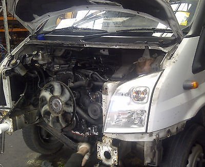 Motor Ford Transit H9FD 2.4 TDCI 140PS 103kW 172TKm Diesel Engine Komplett MOT2465206417xz