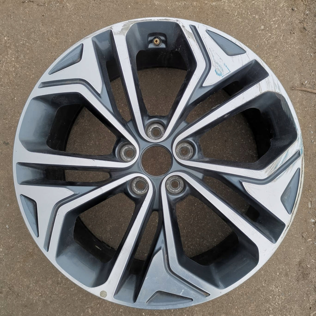 1x Alufelge 19 Zoll 8.0" 5x114.3 51ET 52910S1330 Hyundai Santa I Fe Rim Wheel FEL3715825718at