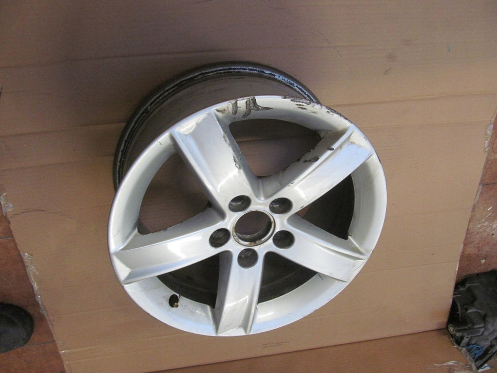 1x Alufelge 16 Zoll 7.0" 5x112 46ET Glanz Silber 8K0071496 Audi Rim Wheel