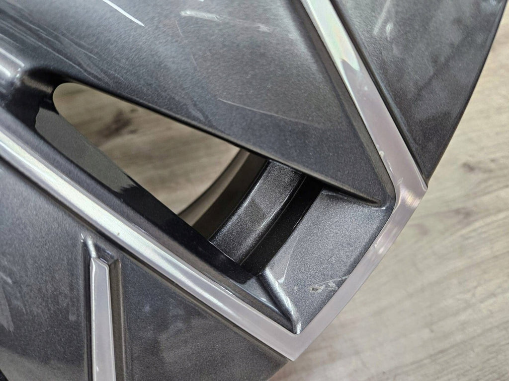 1x Alufelge 17 Zoll 6.5" 5x100 40ET Graphit 658601025 Skoda Scala Kamiq FEL5174250185dn