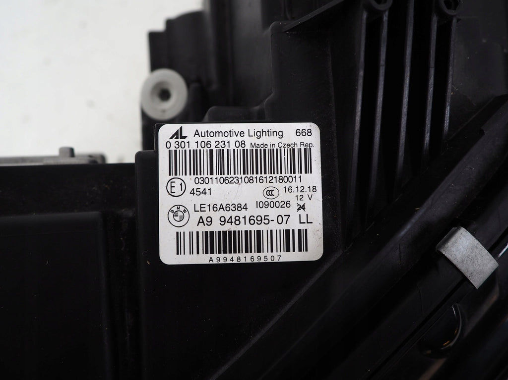 Frontscheinwerfer BMW G21 G20 A89481696-07 Ein Stück (Rechts oder Links)