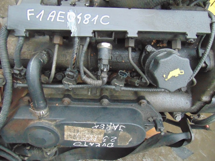 Motor Fiat Iveco Ducato F1AE0481C 2.3 JTD 110PS 81kW Diesel Engine Komplett MOT9519124673nx